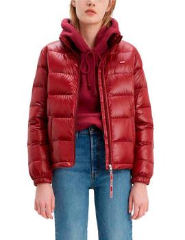 Chaqueta Levis acolchada Francine rojo