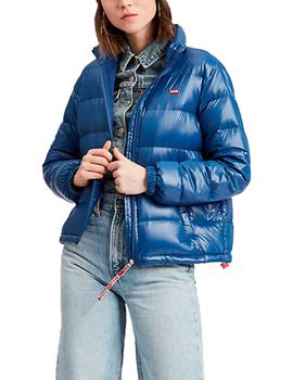 Chaqueta Levis acolchada Francine azul