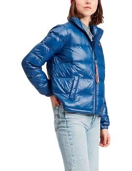 Chaqueta Levis acolchada Francine azul