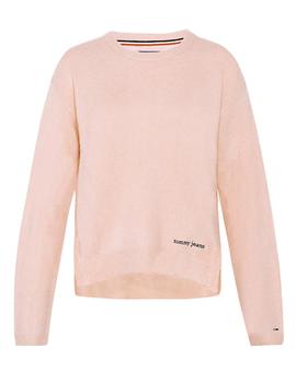 Jersey Tommy Jeans rosa