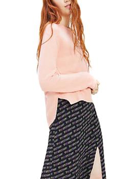 Jersey Tommy Jeans rosa
