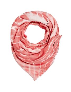 Pañuelo Esprit batik salmón
