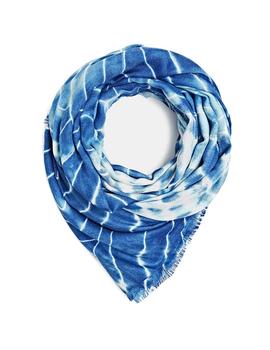Pañuelo Esprit batik azul