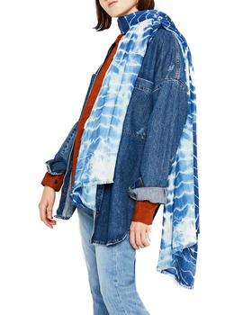 Pañuelo Esprit batik azul