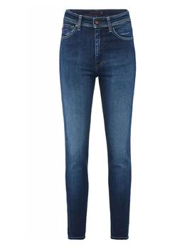 Pantalón vaquero Salsa Elegant skinny azul