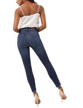 Pantalón vaquero Salsa Elegant skinny azul