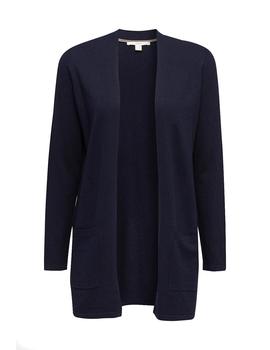 Chaqueta Esprit abierta marino