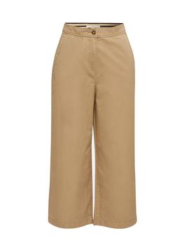 Pantalón Esprit culotte beige