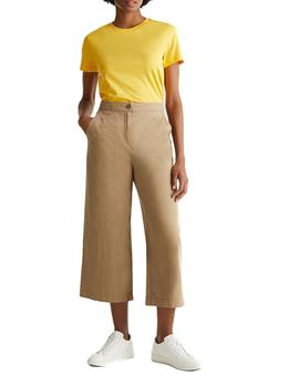 Pantalón Esprit culotte beige