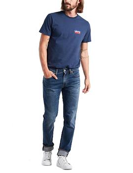 Pantalón vaquero Levis 511 Slim Caspian Adapt azul