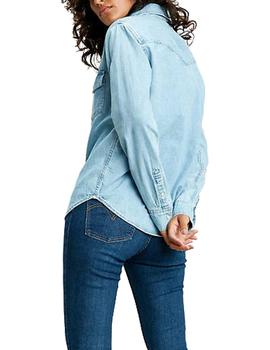 Camisa vaquera Levis azul