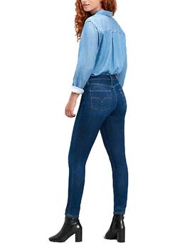 Pantalón vaquero Levis 721 High Rise Skinny azul