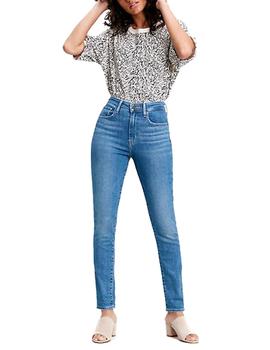 Pantalón vaquero Levis 721 High Rise Skinny azul