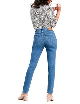 Pantalón vaquero Levis 721 High Rise Skinny azul