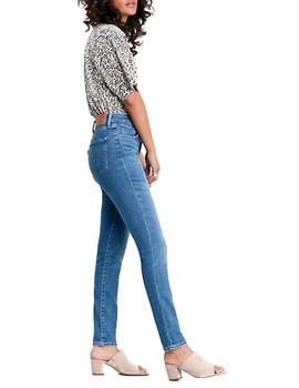 Pantalón vaquero Levis 721 High Rise Skinny azul