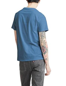 Camiseta Levis logo azul
