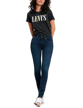 Pantalón vaquero Levis 711 Skinny London Attitude azul