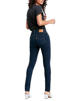 Pantalón vaquero Levis 711 Skinny London Attitude azul