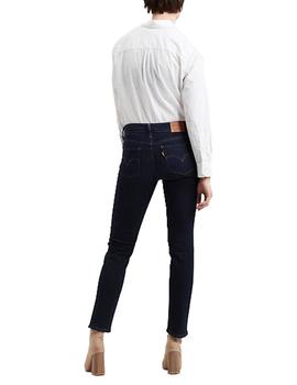 Pantalón vaquero Levis 712 Slim London Índigo azul