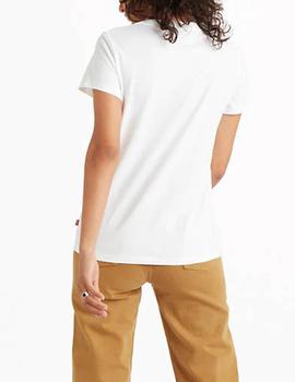 Camiseta Levis Perfect Tee logo blanco