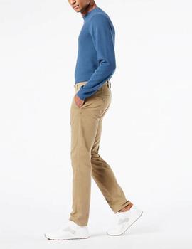 Pantalón Dockers Supreme Flex tapered beige