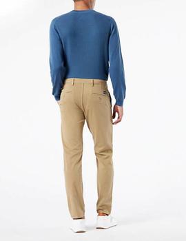 Pantalón Dockers Supreme Flex tapered beige