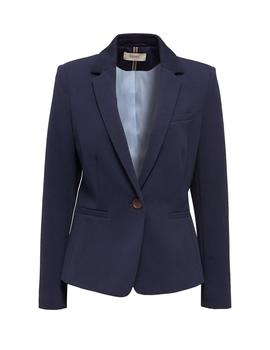 Blazer Esprit franjas marino