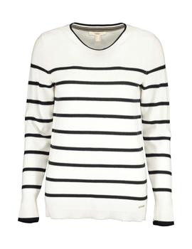 Jersey Esprit rayas blanco