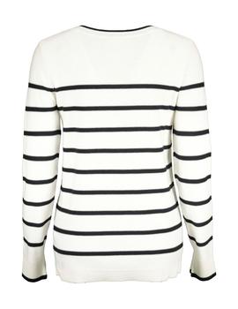Jersey Esprit rayas blanco