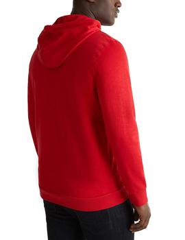 Sudadera Esprit capucha rojo