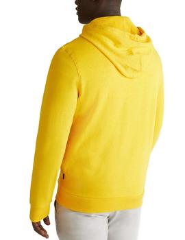 Sudadera Esprit capucha amarillo