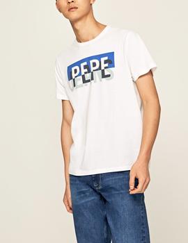 Camiseta Pepe Jeans Micah blanco