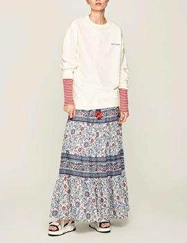 Falda Pepe Jeans Ras boho multi