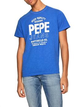Camiseta Pepe Jeans Mario azul