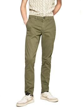 Pantalón Pepe Jeans Charly Minimal verde