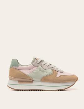 Deportivas Pepe Jeans Rusper Young beige