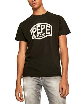 Camiseta Pepe Jeans Earnest negro