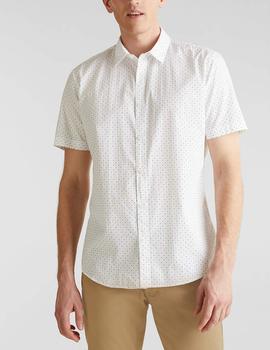 Camisa Esprit blanco