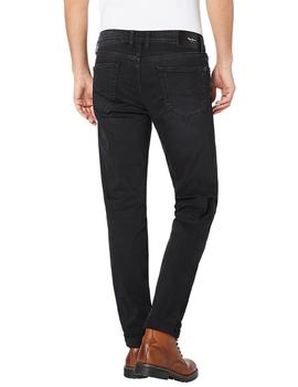 Pantalón vaquero Pepe Jeans Luke gris