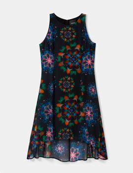 Vestido Desigual Clair azul