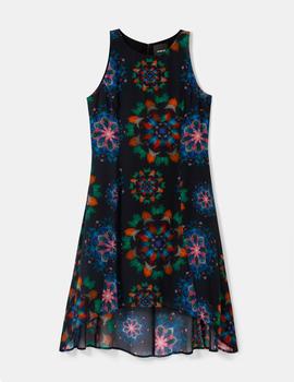 Vestido Desigual Clair azul