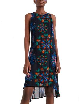 Vestido Desigual Clair azul