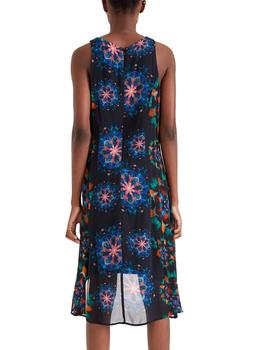 Vestido Desigual Clair azul