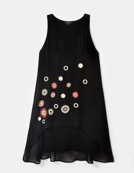 Vestido Desigual Barrie negro