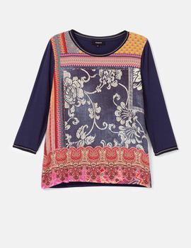 Camiseta Desigual Granada multi