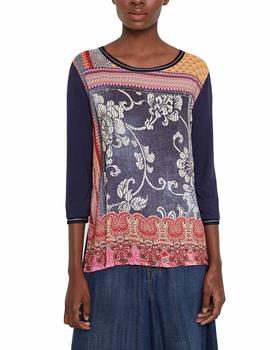 Camiseta Desigual Granada multi