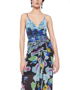 Vestido Desigual Glow azul