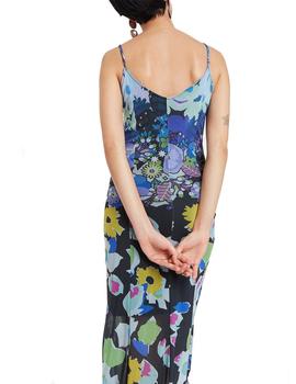 Vestido Desigual Glow azul