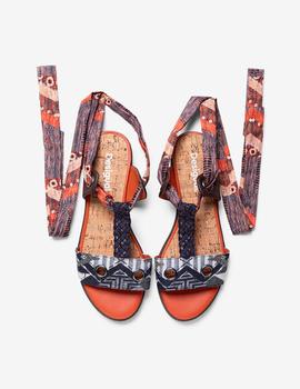 Sandalias Desigual Jungle Africa multi