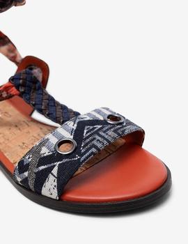 Sandalias Desigual Jungle Africa multi